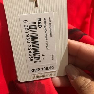 Ted Baker London Other - Nwt Ted Baker Jumpsuit Ted Baker London Other - Nwt Ted Baker Jumpsuit